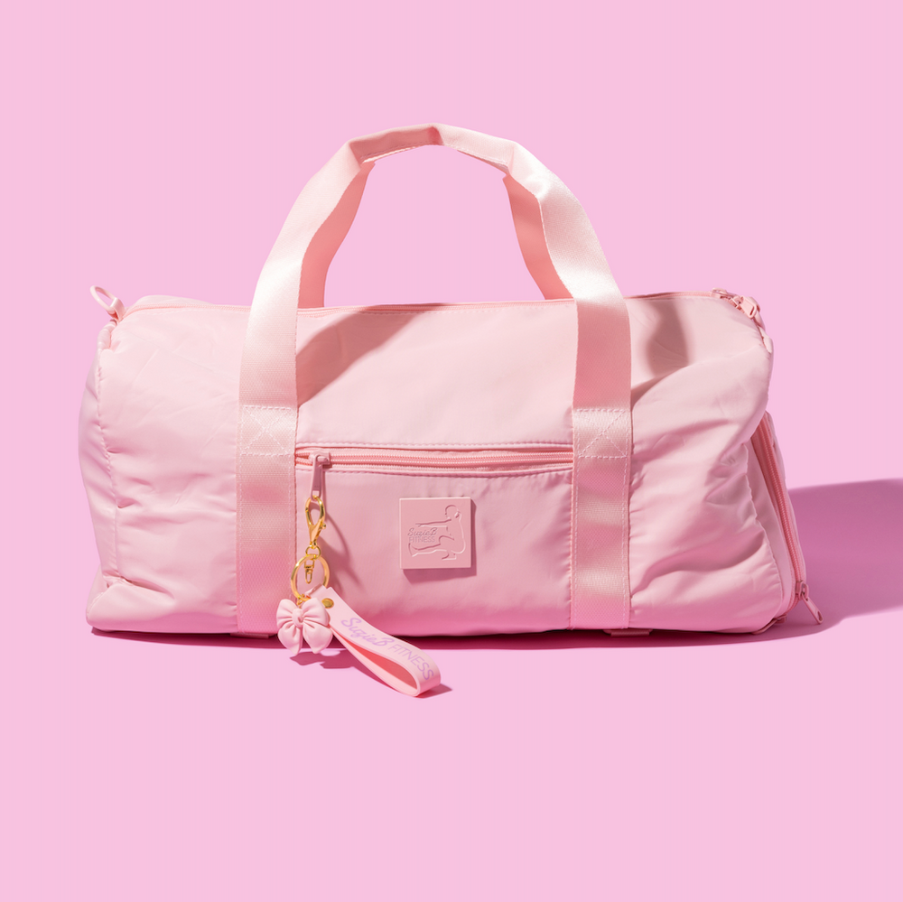 バッグ ILLIGO Bow Forty Duffle Bag pink バッグ ILLIGO Bow Forty