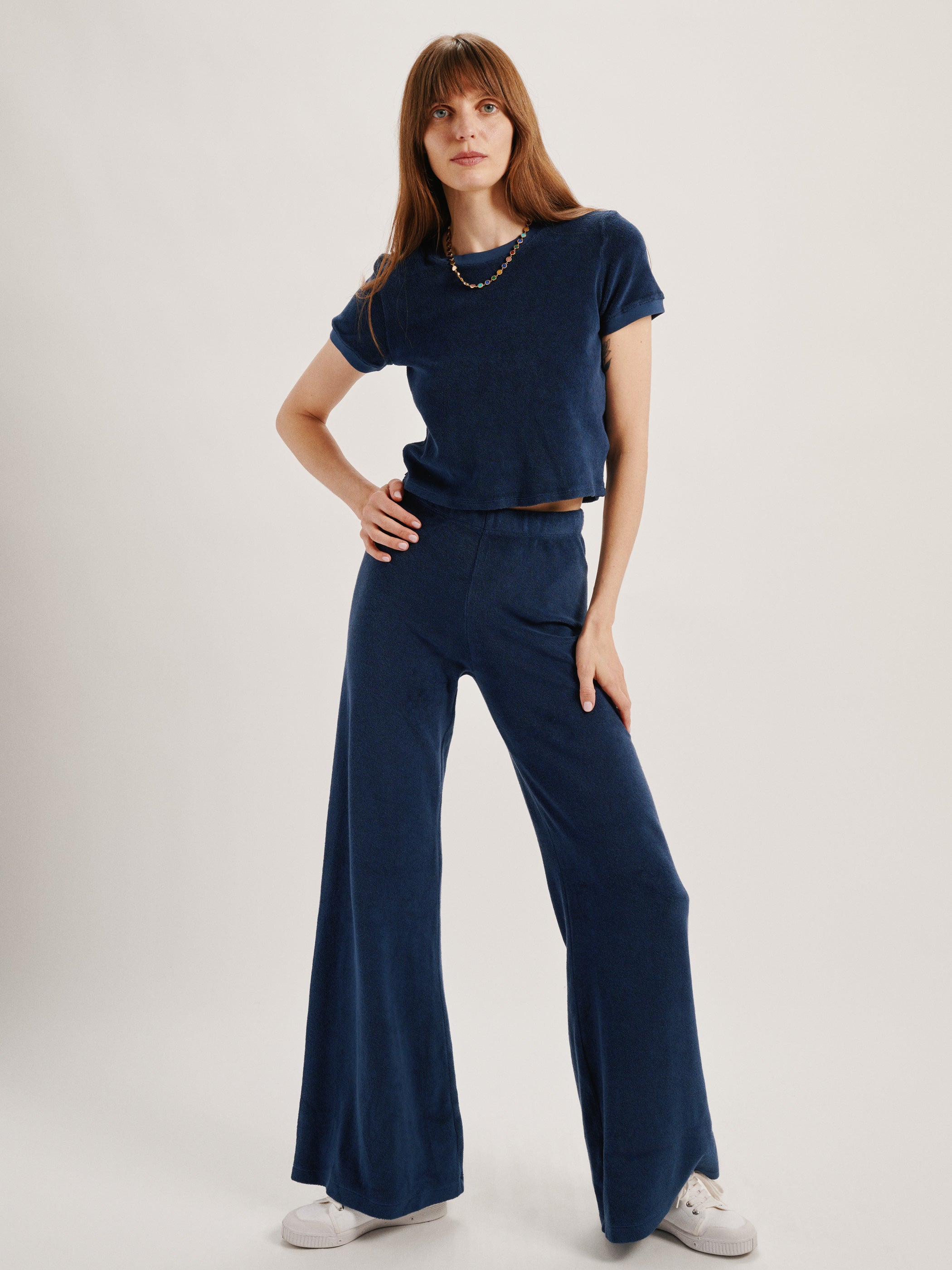 Zephyra Pants in Terry – Suzie Kondi