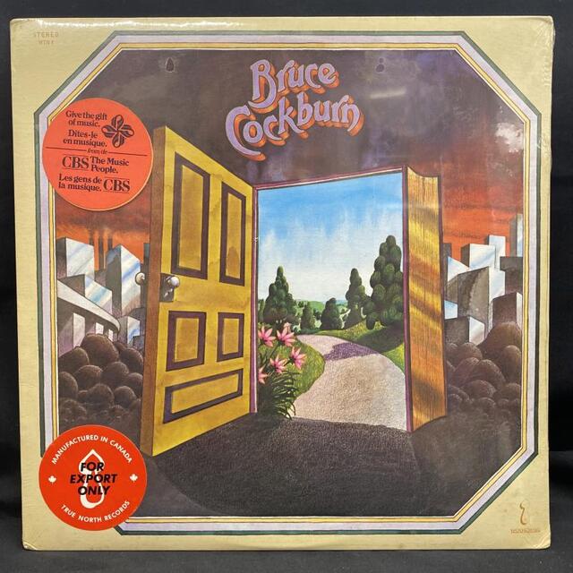 中古】4/20(水)「BRUCE COCKBURN」カナダの至宝、ブルース・コバーンの