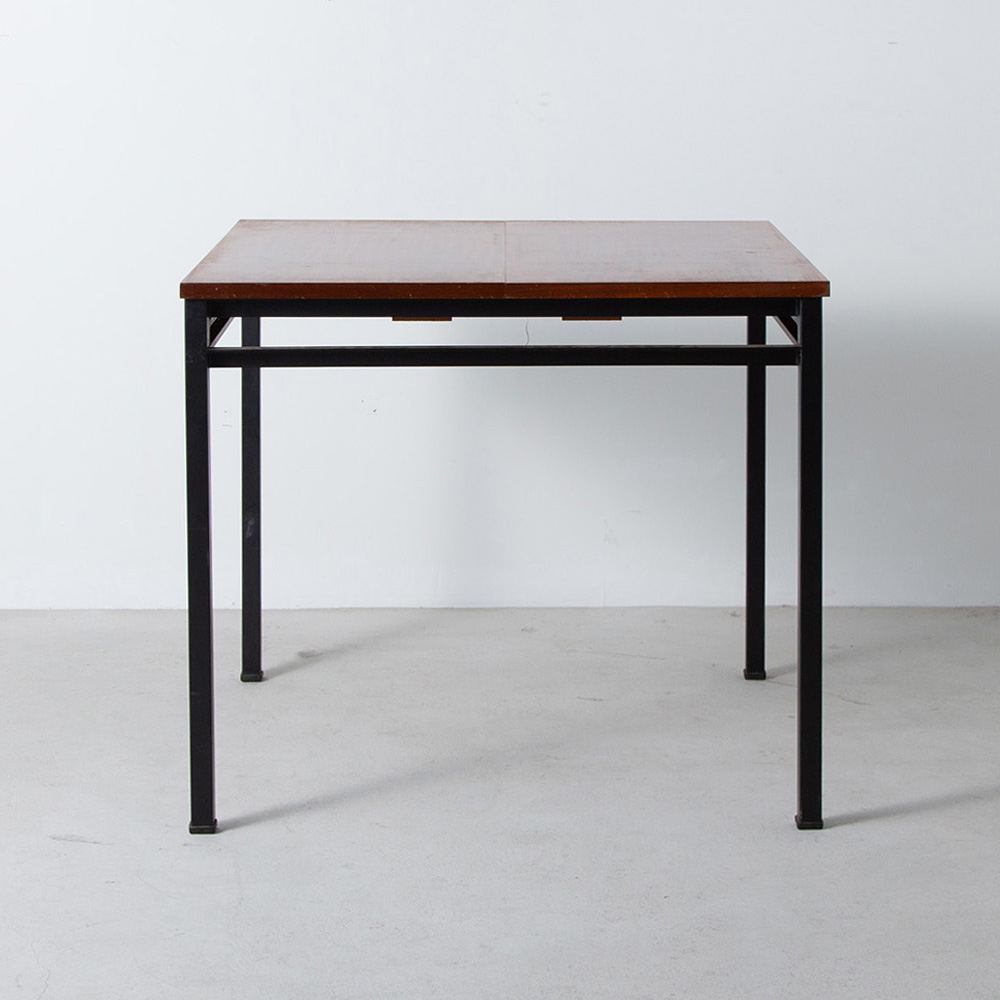 stoop | C-992 'Trèfle' Stool by Marcel Gascoin