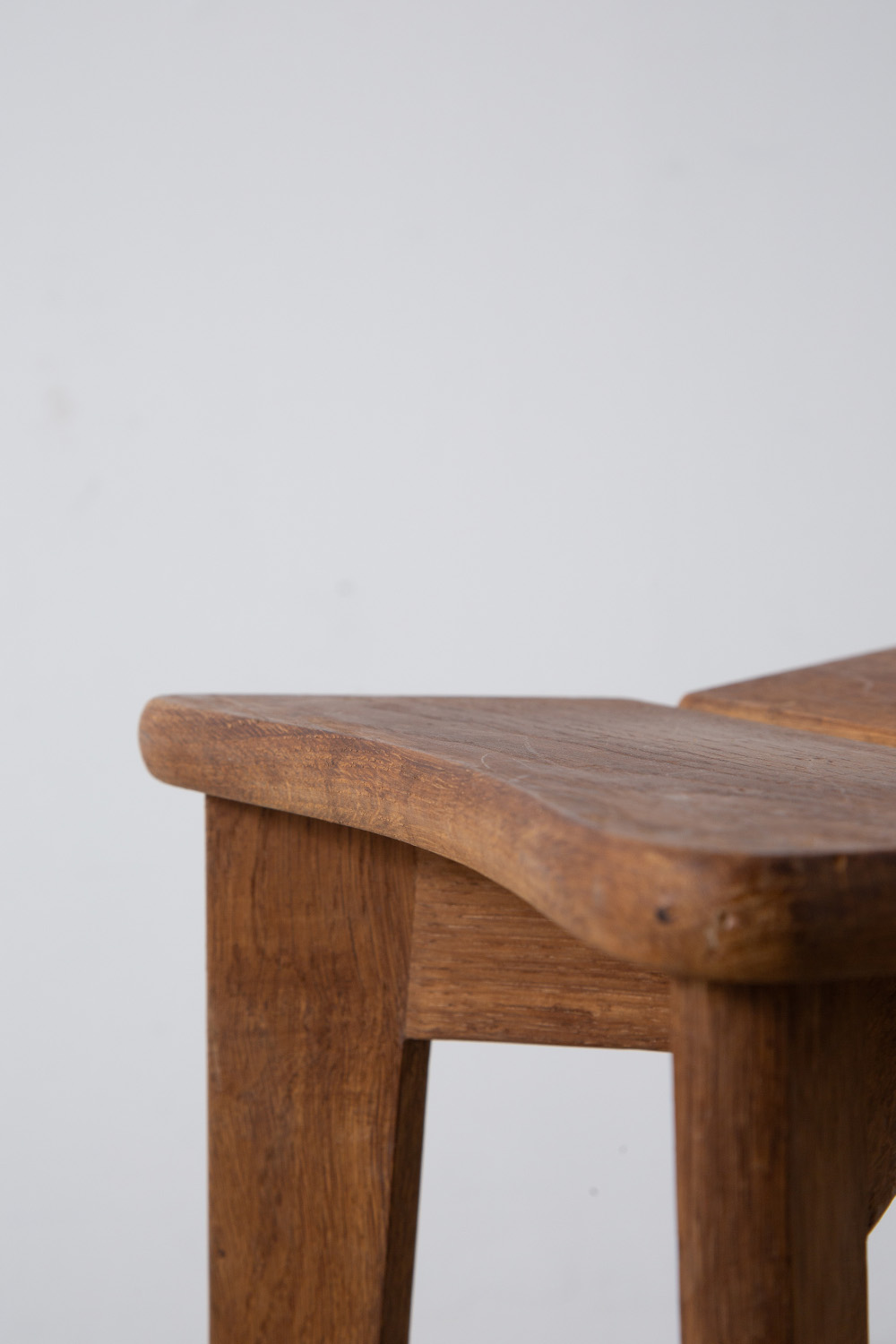 stoop | C-992 'Trèfle' Stool by Marcel Gascoin