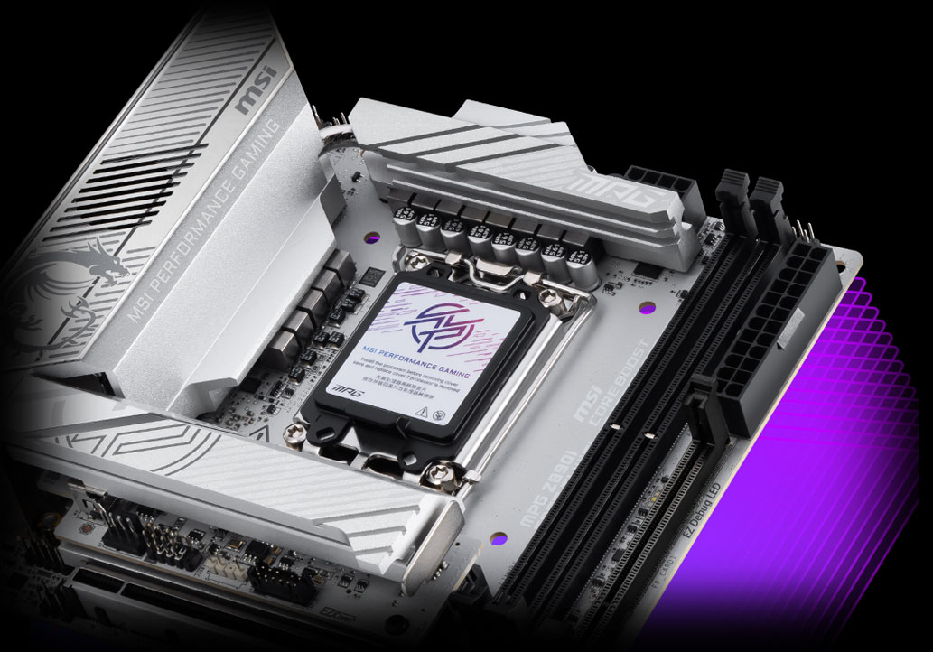 MPG Z890I EDGE TI WIFI | Gaming Motherboards｜Best Motherboard for