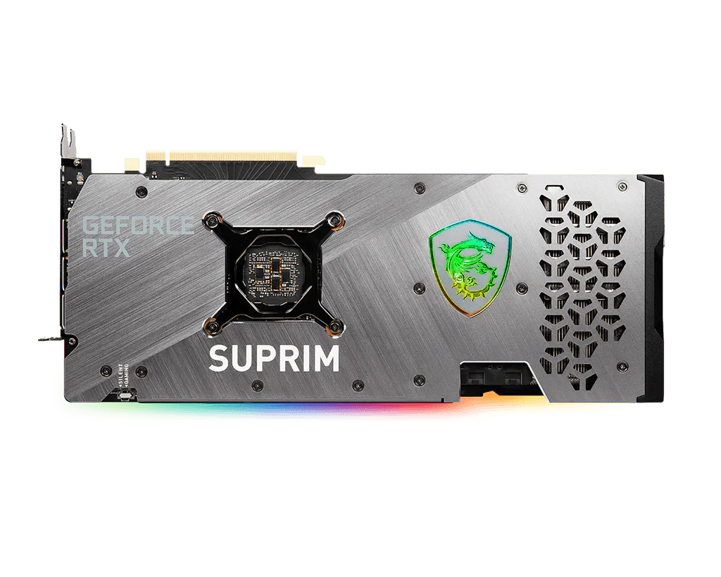 Overview GeForce RTX™ 3070 Ti SUPRIM X 8G | MSI USA