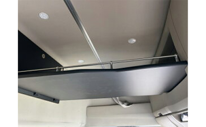 日野 17プロフィア オーバーヘッドコンソール【パイプ付】 車 部品