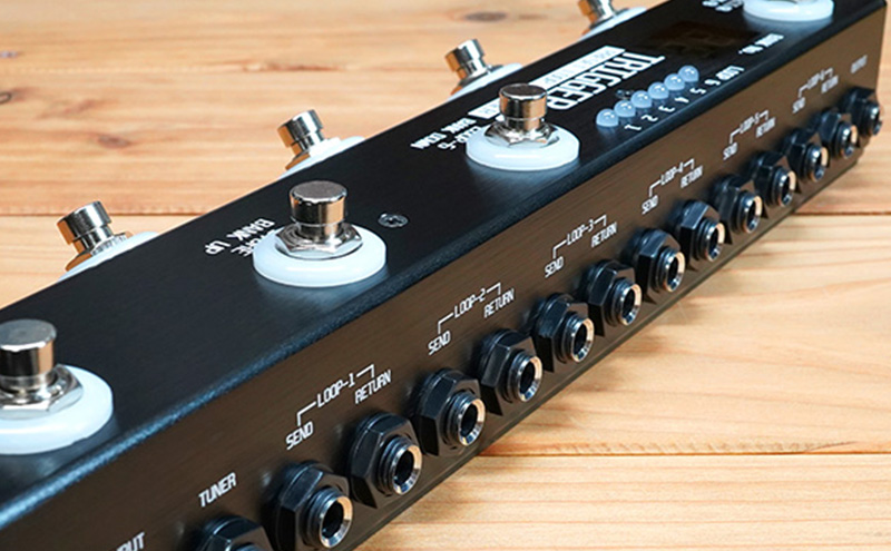 TRIGGER6 V1.2 StudioDaydream プログラマブルスイッチャー 6ループ