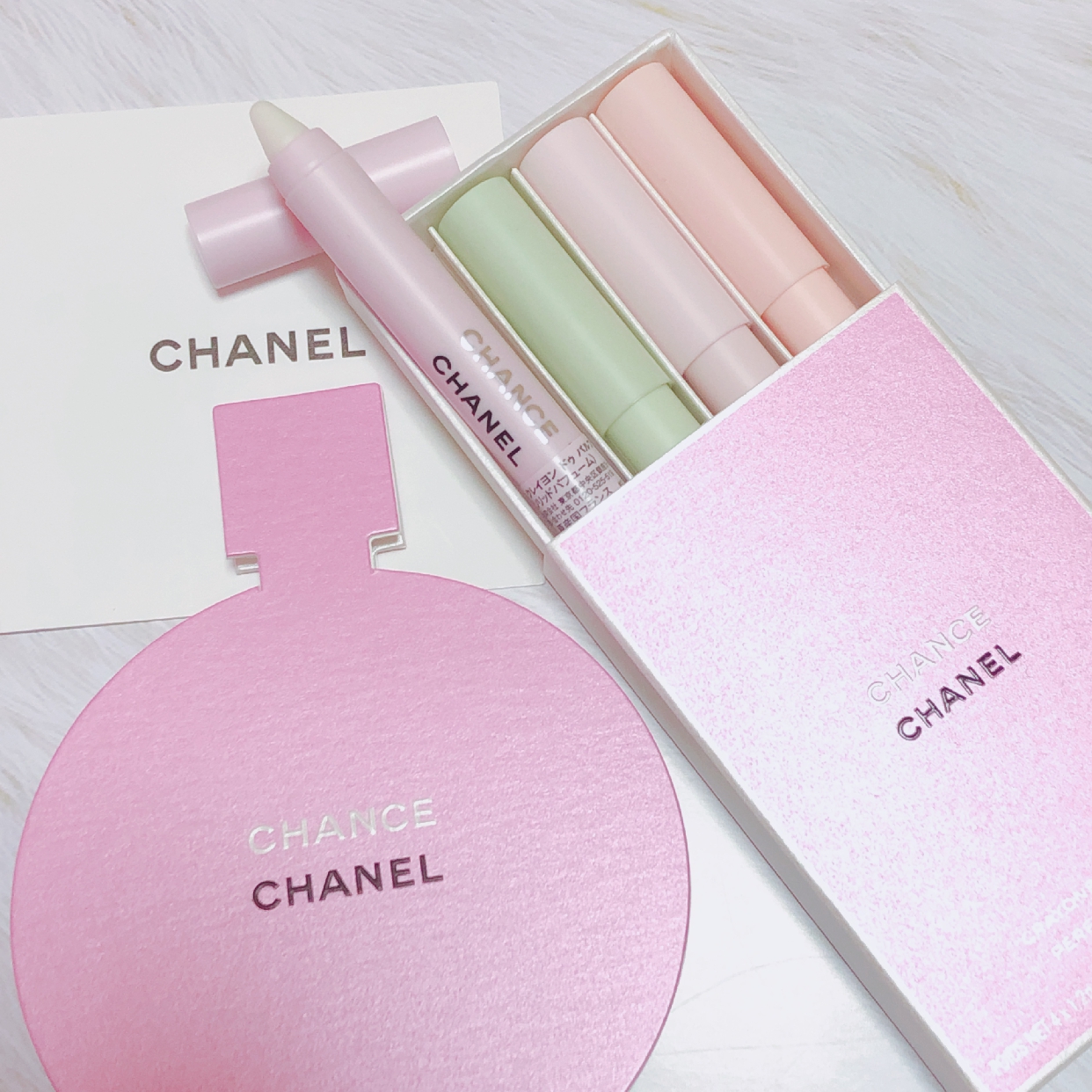 CHANEL(シャネル) チャンス クレイヨン ドゥ パルファム セットの悪い