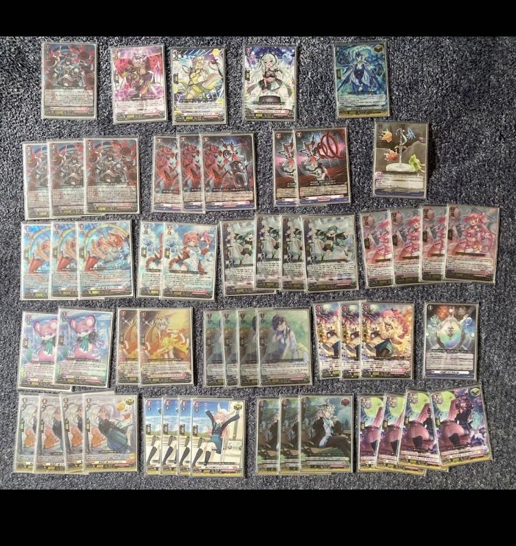 PolyPhonicOverDrive アルティサリア デッキパーツ ヴァンガード