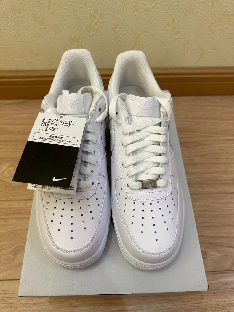 新品 ナイキ エア エアフォース1 NIKE AIR FORCE 1 07 ホワイト 白