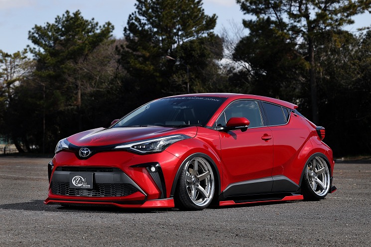 KUHLRACING新作エアロパーツ！C-HR後期用エアロCHR-RS発売スタートしま