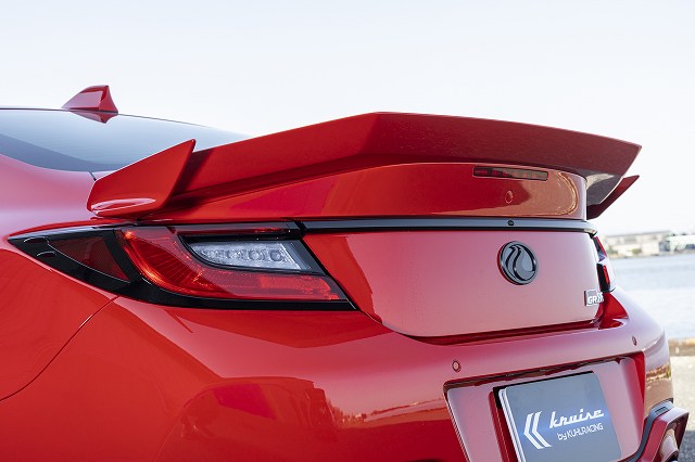 新型GR86＆BRZエアロパーツ完成(前編)！「KRUISE」薄型ディフューザー