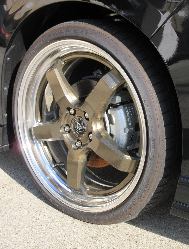 ホイール】VERZ-DDR01装着事例 ｜ KUHL(クール)