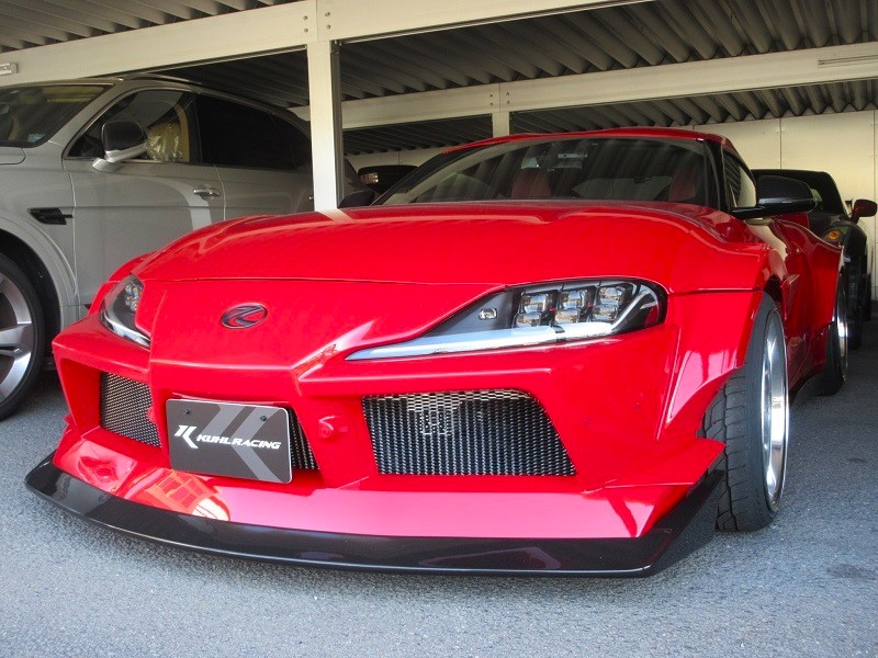 A90】TOYOTA・GR SUPRA SPEC-D WIDEBODY ｜ KUHL(クール)