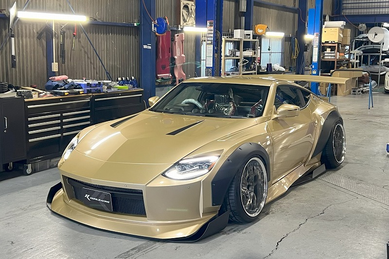 東京オートサロン2025出展車両紹介⑬ フェアレディZ RZ34フルバンパー