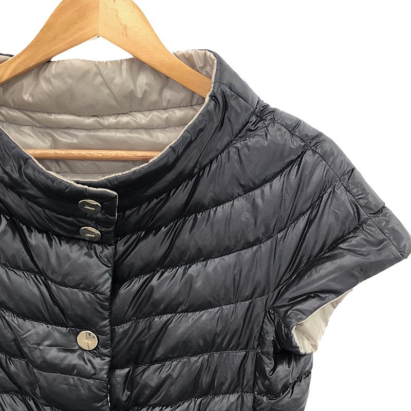 リバーシブル フレンチダウンベスト | ブランド古着の買取・委託販売