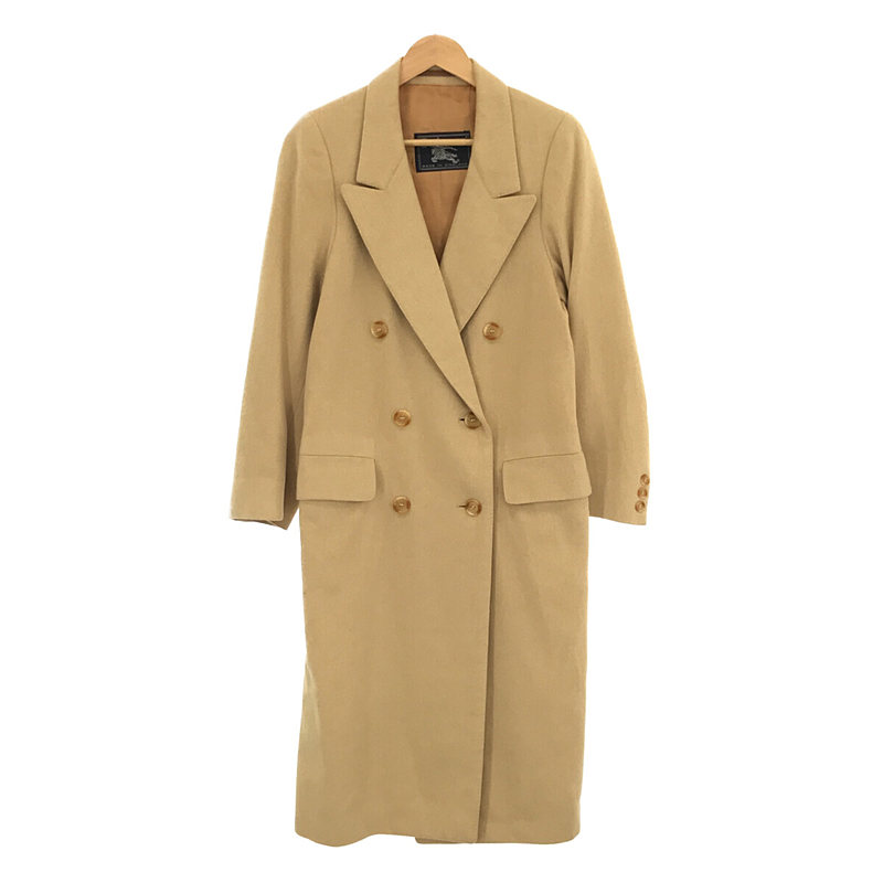 90s カシミヤ ダブルブレスト ロングコート | ブランド古着の買取