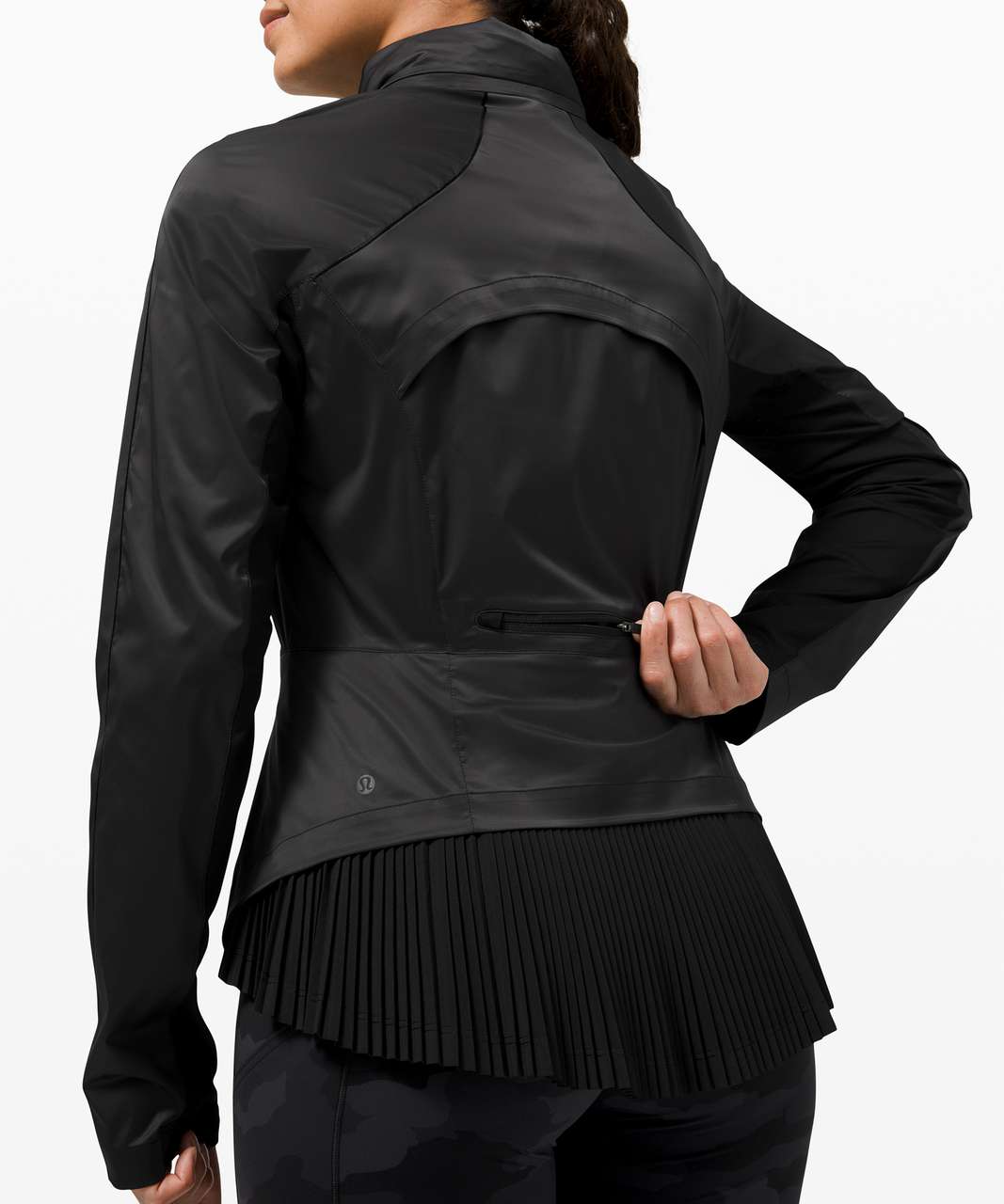 Lululemon Goal Smasher Jacket - Black - lulu fanatics