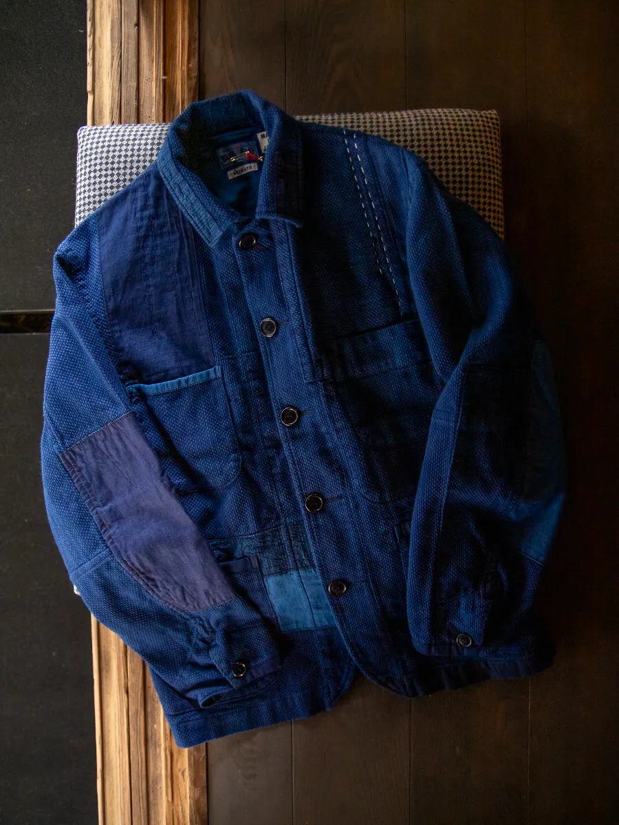 カセゾメサシコ ネンリンカバーオール - BLUE BLUE JAPAN | ブルー