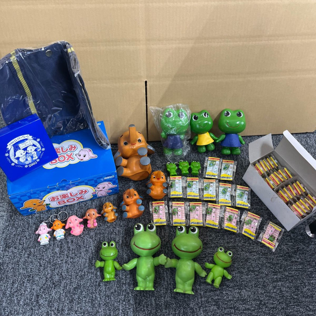 買取実績】サトちゃんサトコちゃん ケロちゃんコロちゃんまとめ 佐藤