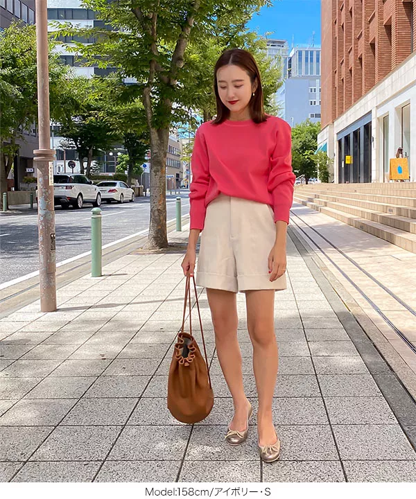 SAYAKAさんコラボ ] ハーフパンツ [M3728] - レディースファッション