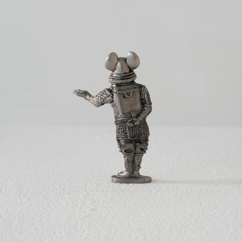 商品詳細（メタルフィギュア 「MIMI」（作家墨入れ））,(noguchi-10