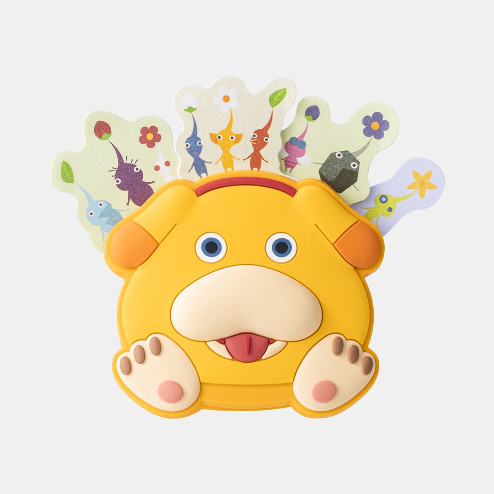 スタンドクリップ付メモ ピクミンとオッチン PIKMIN【Nintendo TOKYO