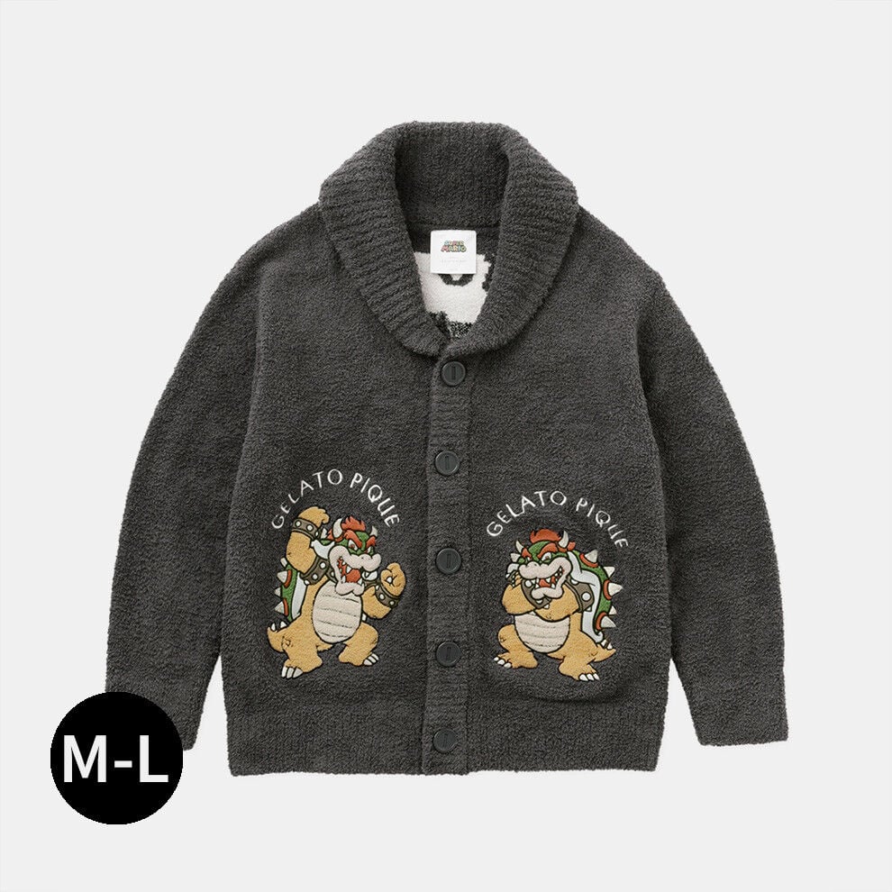 スーパーマリオ】【ユニセックス】ベビモコジャガードショール