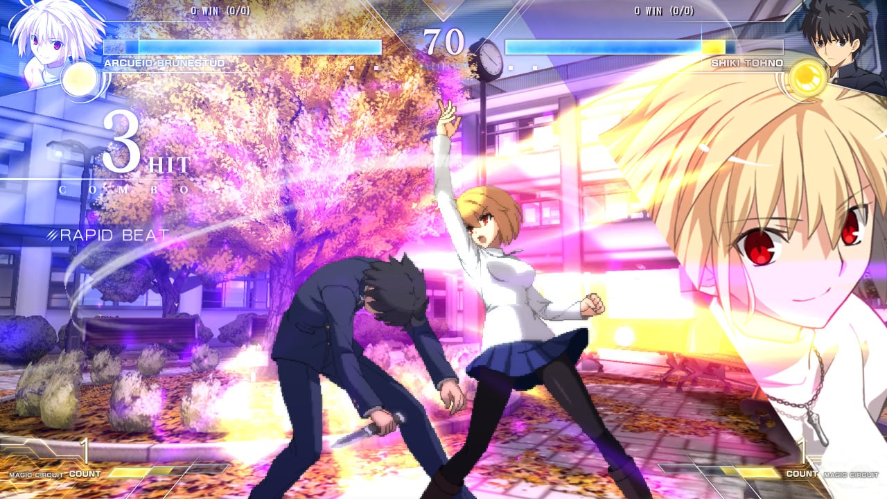 限定版] MELTY BLOOD: TYPE LUMINA | My Nintendo Store（マイ