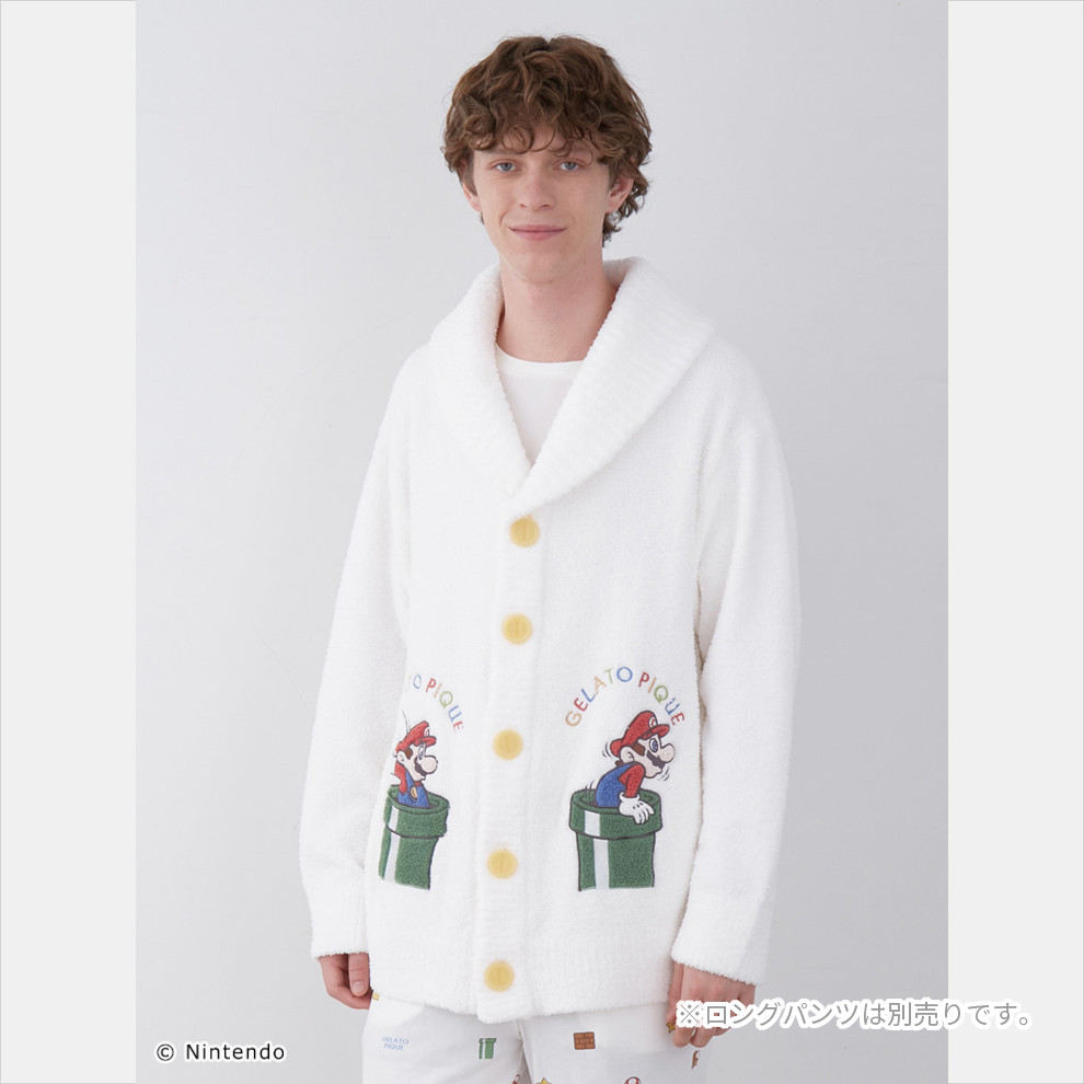 スーパーマリオ】【ユニセックス】ベビモコジャガードショール