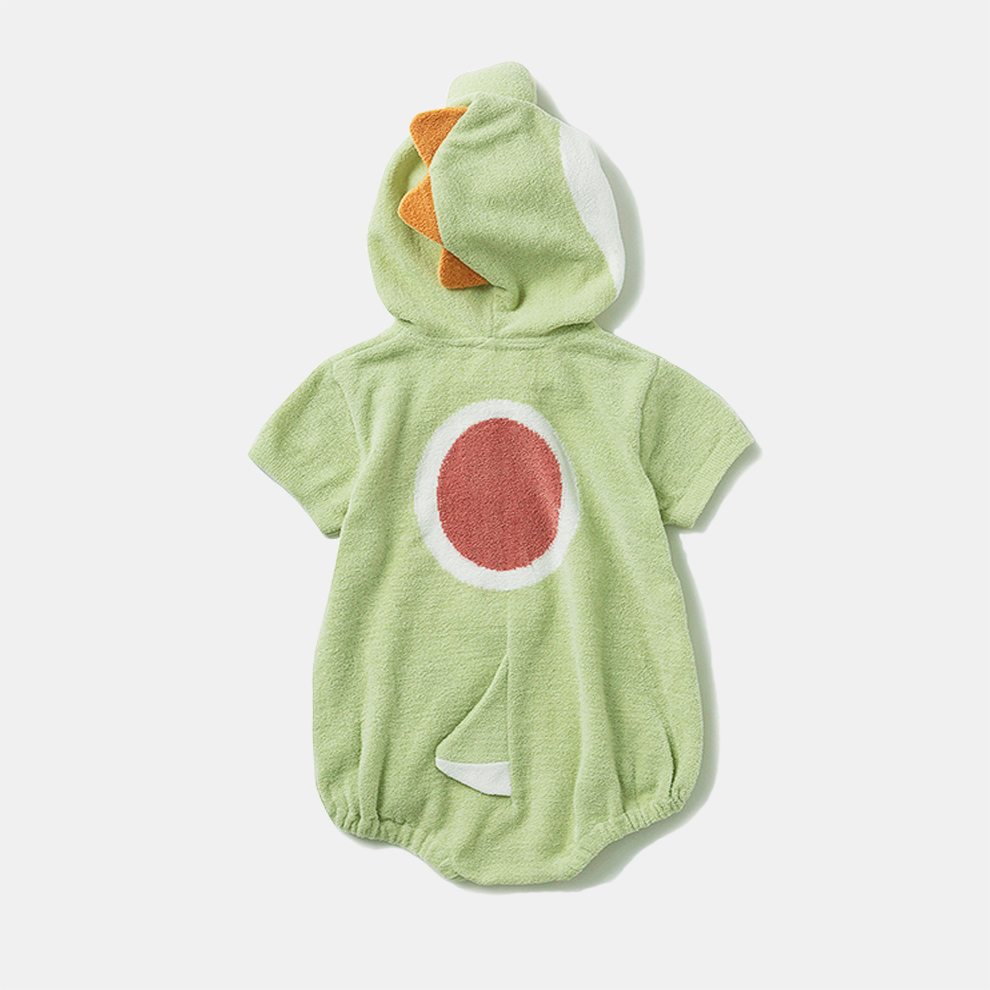 ベビー】ヨッシー ロンパース GRN【SUPER MARIO meets GELATO PIQUE