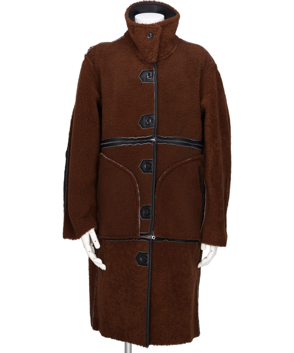 REVERSIBLE & DETACHABLE MOUTON COAT – MIDWEST ONLINE STORE