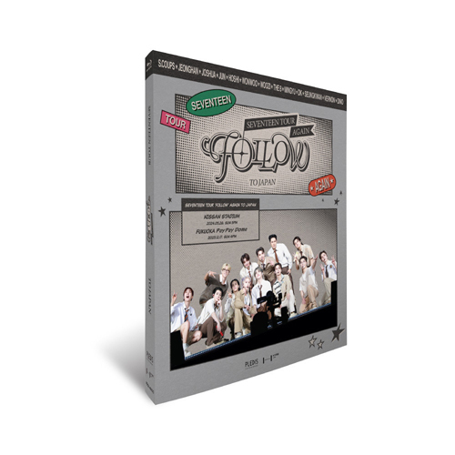 SEVENTEEN TOUR 'FOLLOW' AGAIN TO JAPAN【Blu-ray】 | SEVENTEEN