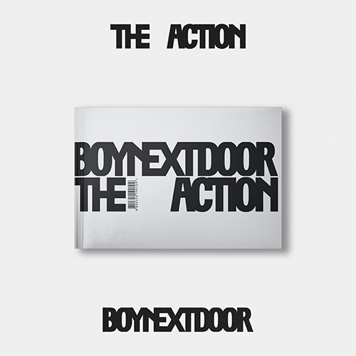 The Action【CD】 | BOYNEXTDOOR | UNIVERSAL MUSIC STORE ANNEX