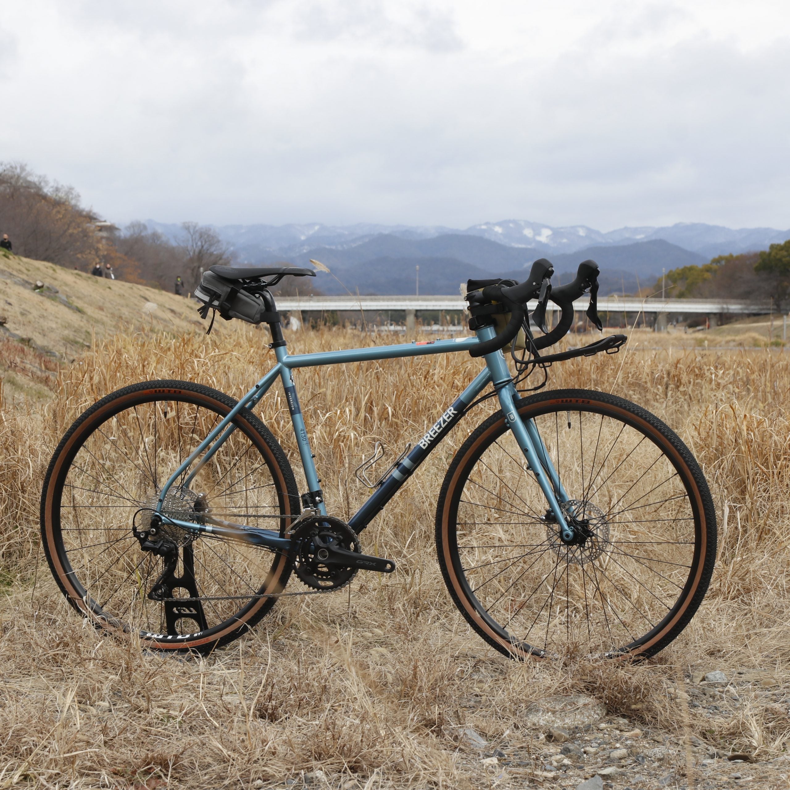 BREEZER / 【2025年モデル】INVERSION X COMP -ブリーザー グラベル