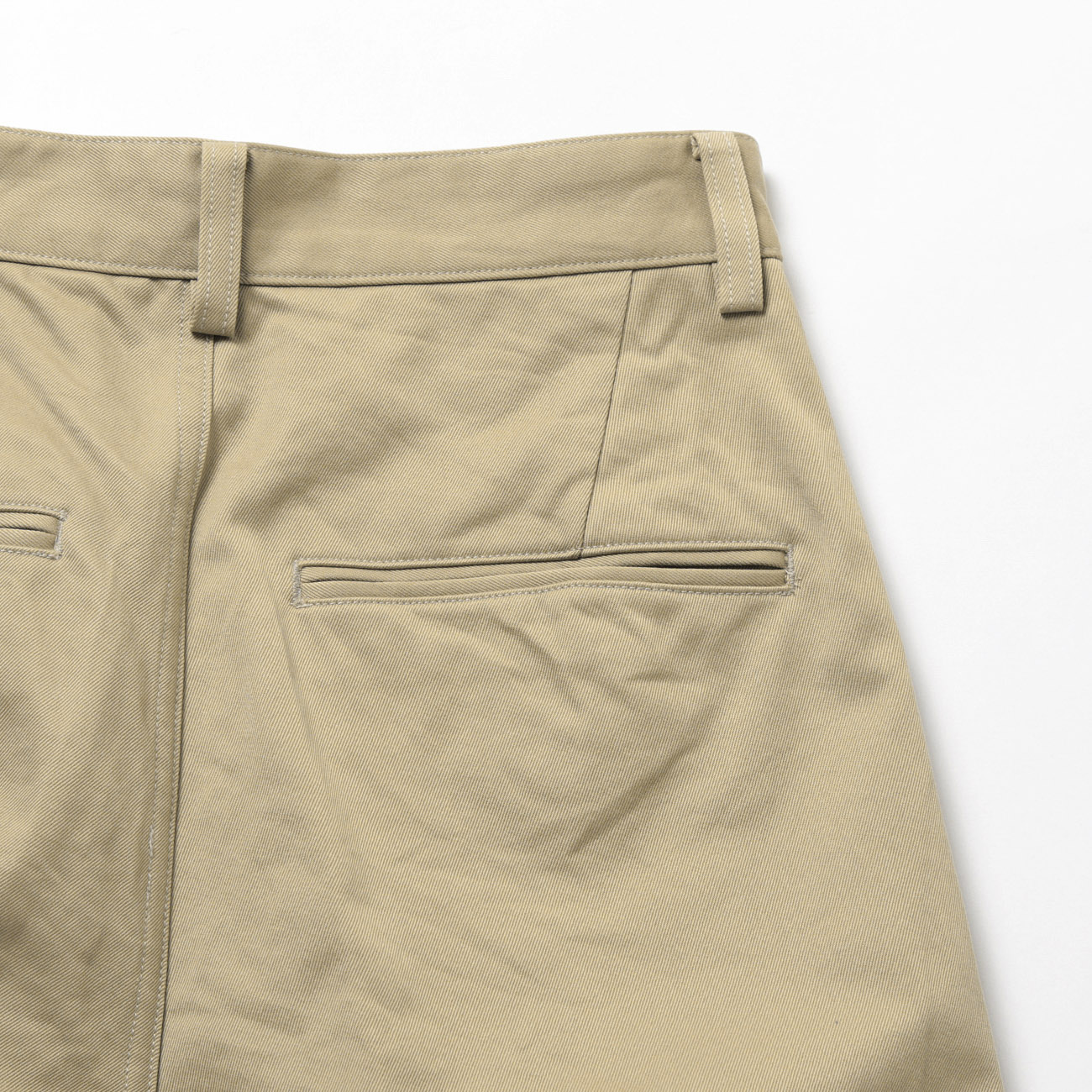 AURALEE / オーラリー | WASHED FINX CHINO ONE-TUCK PANTS