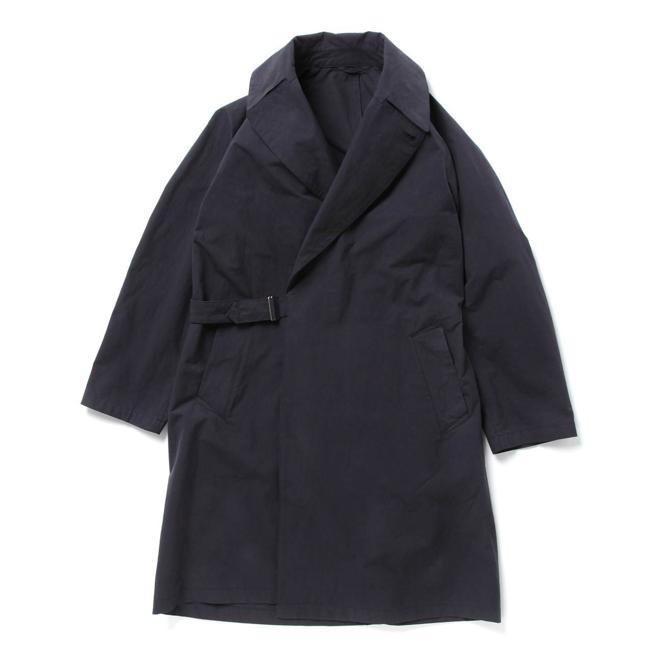 COMOLI / コモリ | タイフライター タイロッケンコート - Navy | 通販