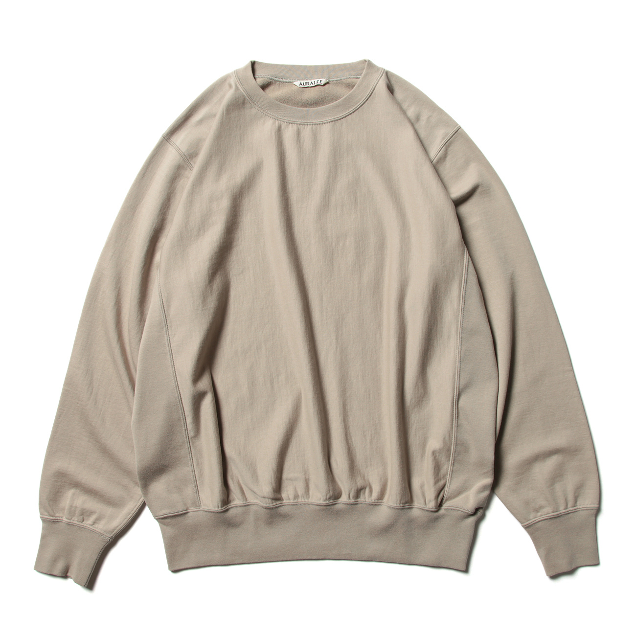 AURALEE / オーラリー | SUPER HIGH GAUGE NAPPED SWEAT P/O (メンズ