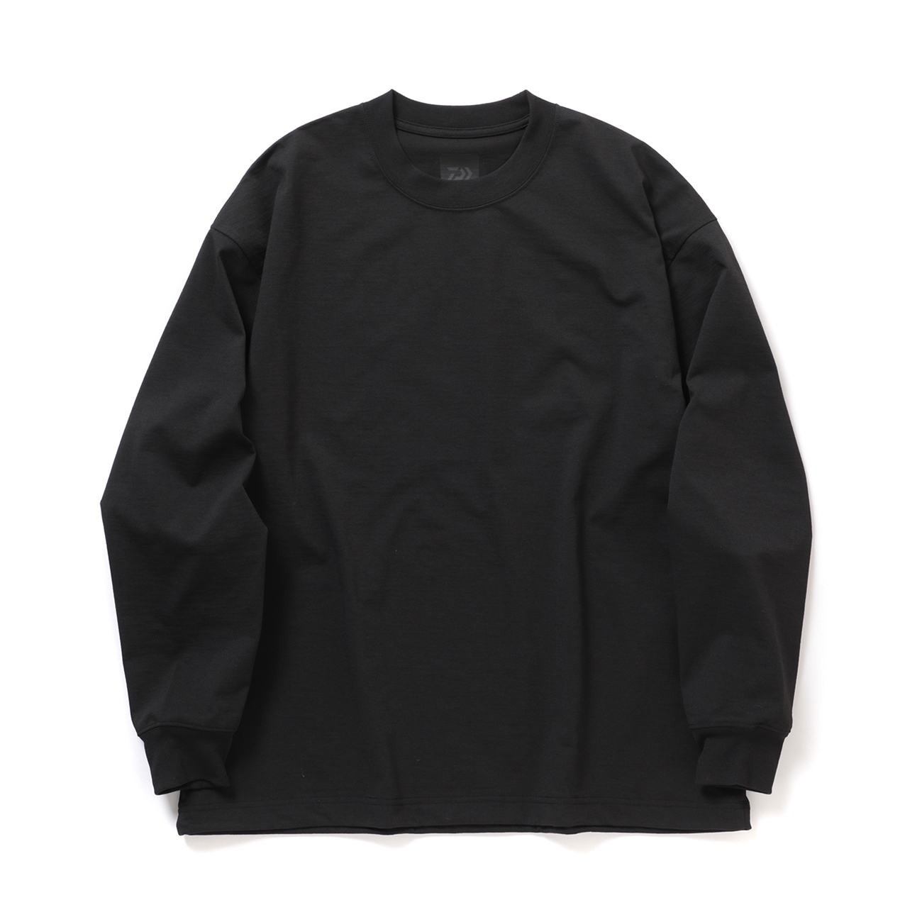 DAIWA PIER39 / ダイワピア39 | TECH DRAWSTRING L/S TEE - Black