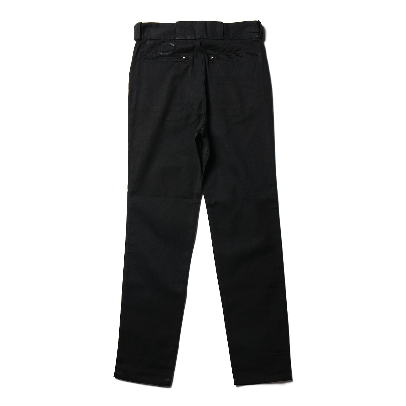 COMOLI / コモリ | コットンツイル ライダーパンツ - Black | 通販