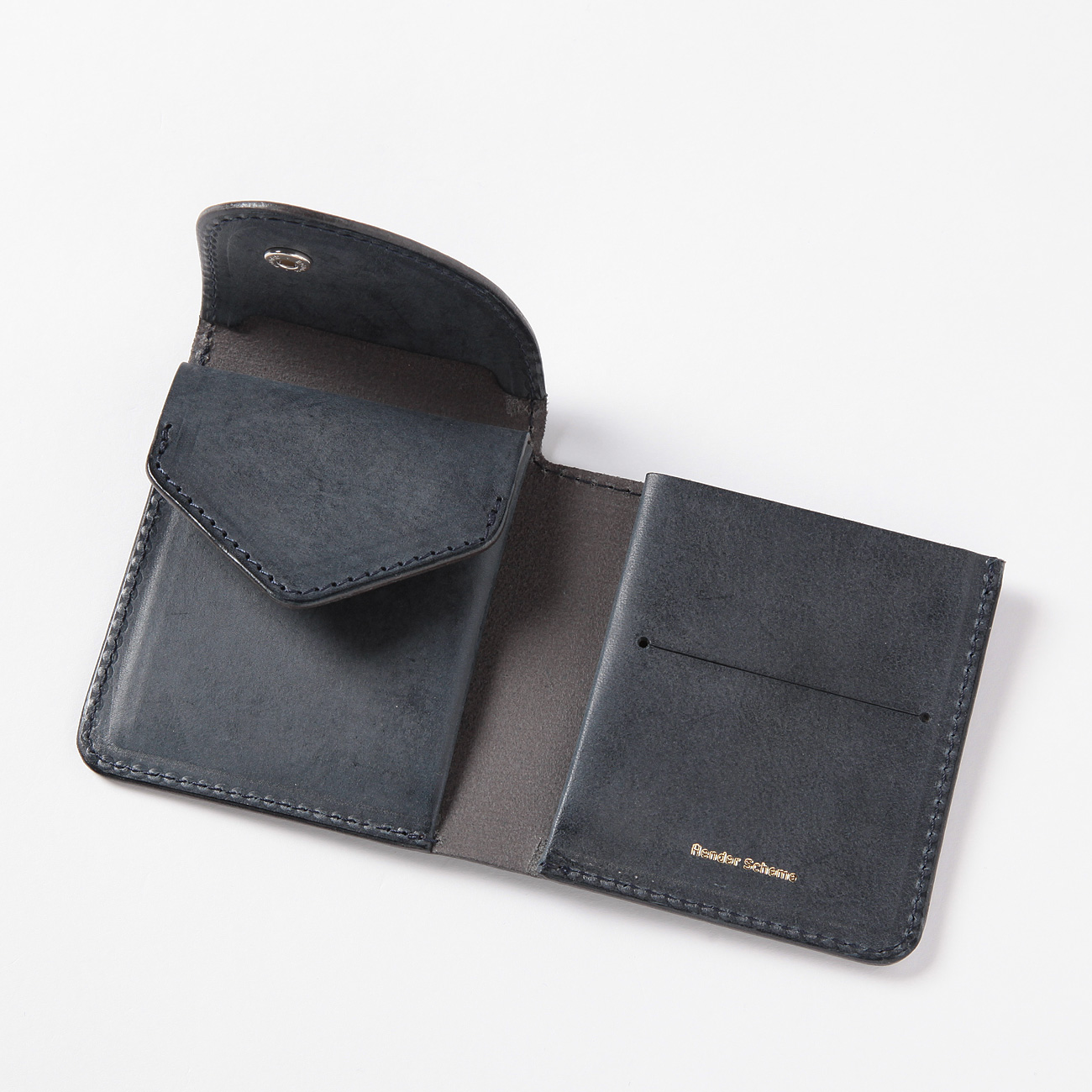 Hender Scheme / エンダースキーマ | wallet - Navy | 通販 - 正規取扱