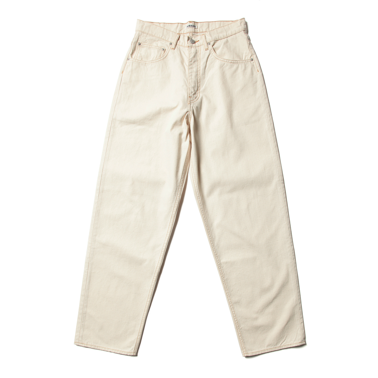 AURALEE / オーラリー | ORGANIC COTTON SLUB DUCK WIDE PANTS (メンズ