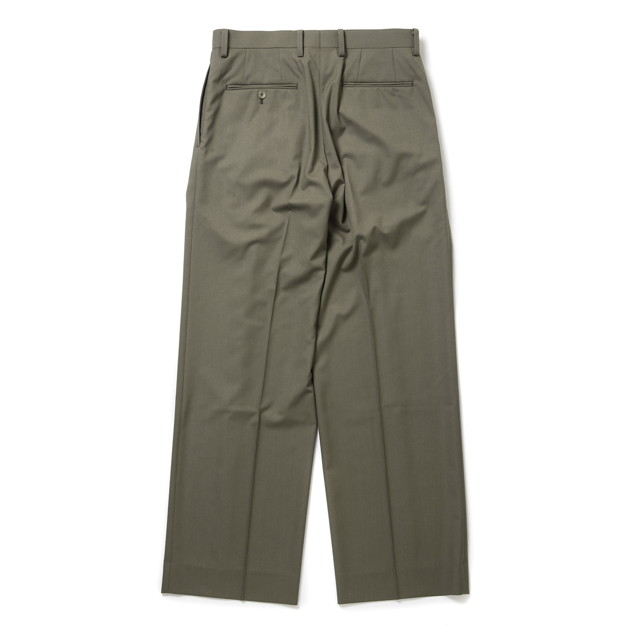 AURALEE / オーラリー | SUPER FINE TROPICAL WOOL SLACKS (メンズ