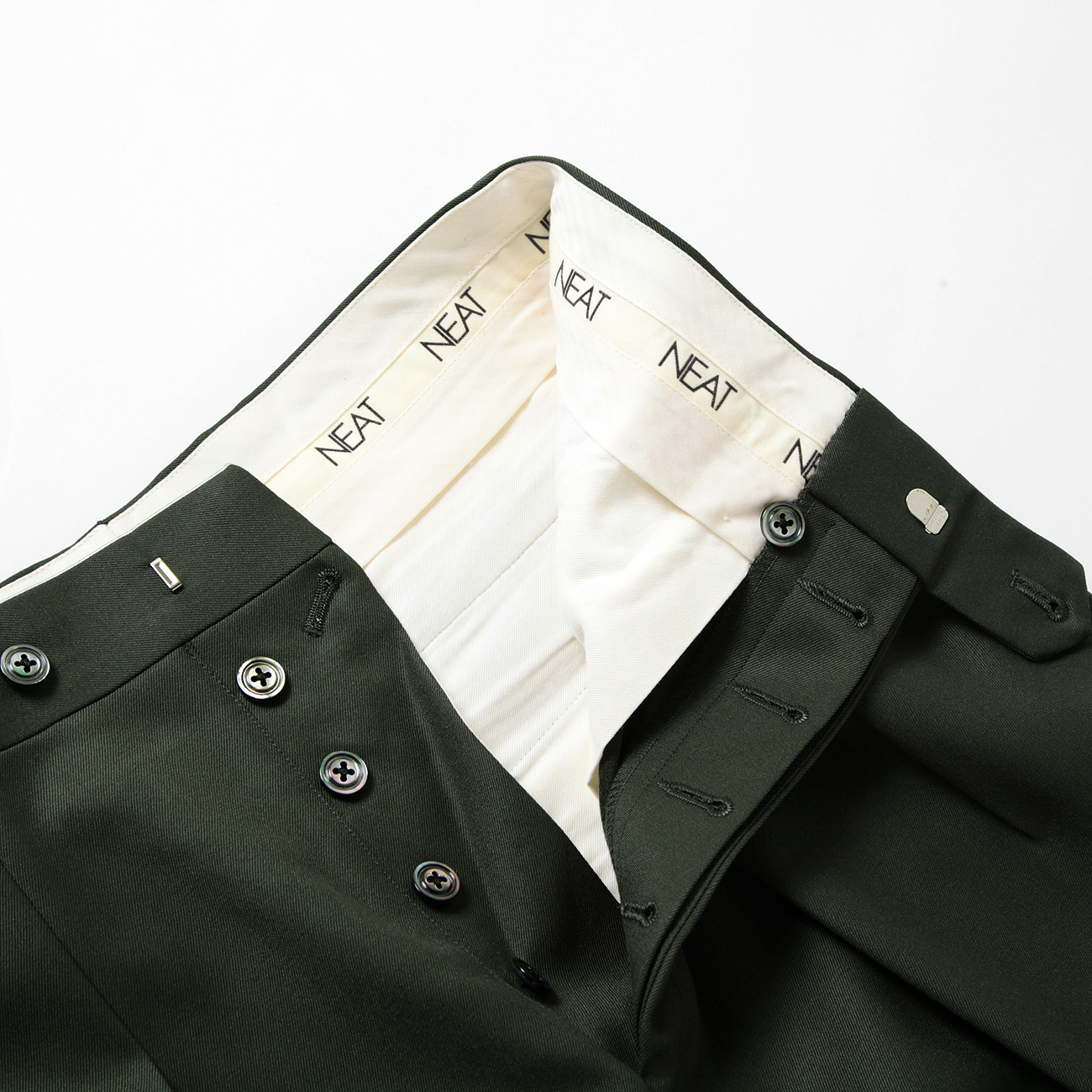 NEAT テーパードスラックス size 44