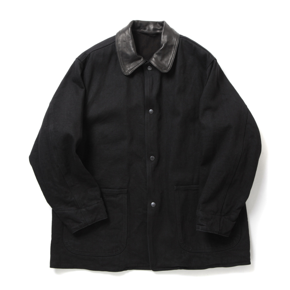 COMOLI / コモリ | 【店頭にて完売】デニム/レザー ワークジャケット