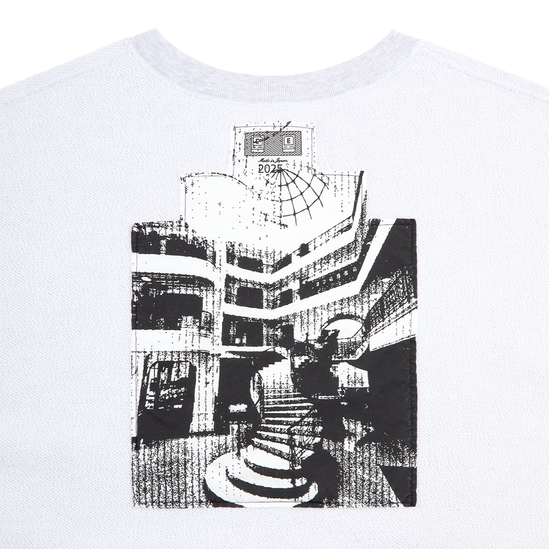 C.E / シーイー | SCAN 8 CREW NECK - Grey | 通販 - 正規取扱店