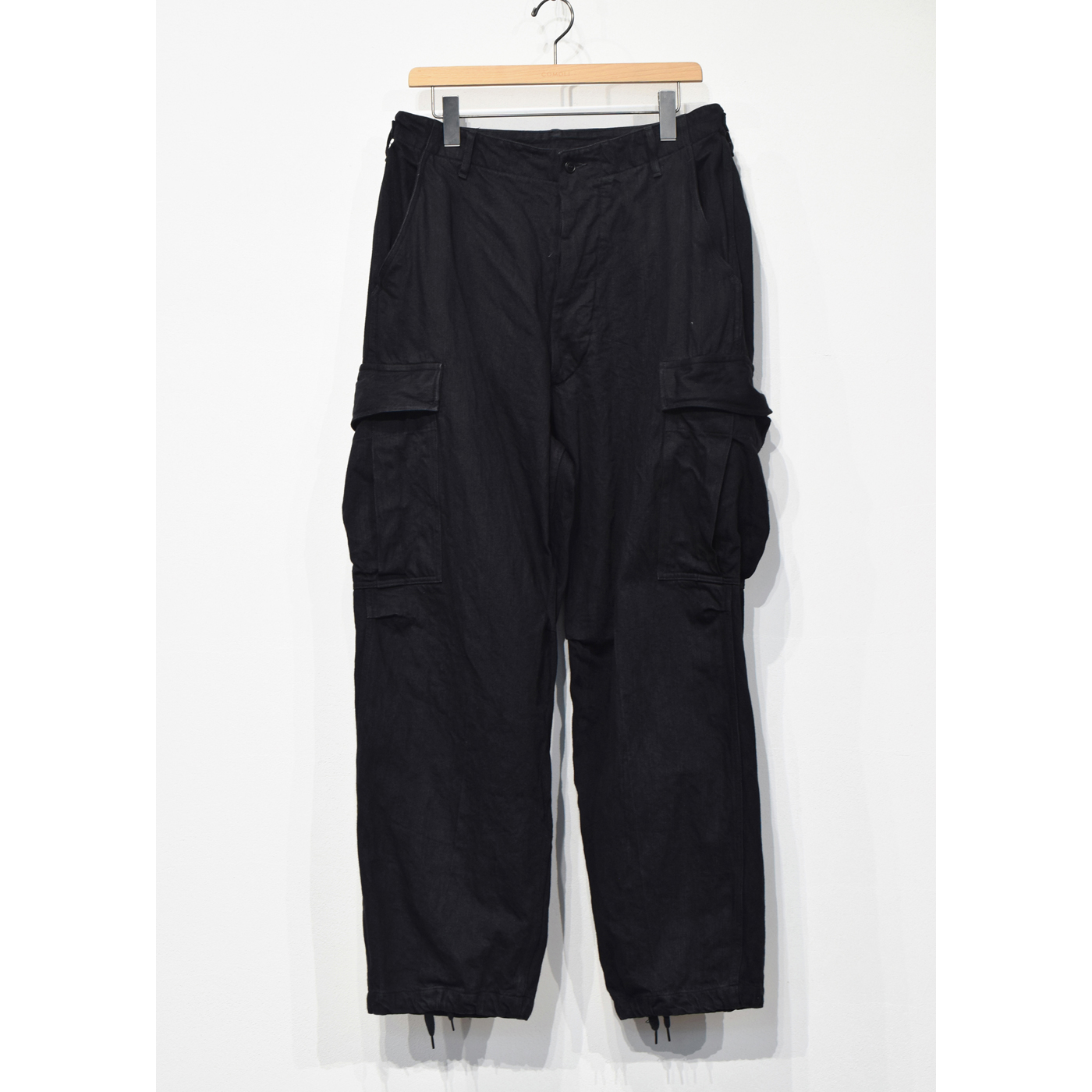 COMOLI / コモリ | ブラックデニム B.D.Uパンツ - Black | 通販 - 正規