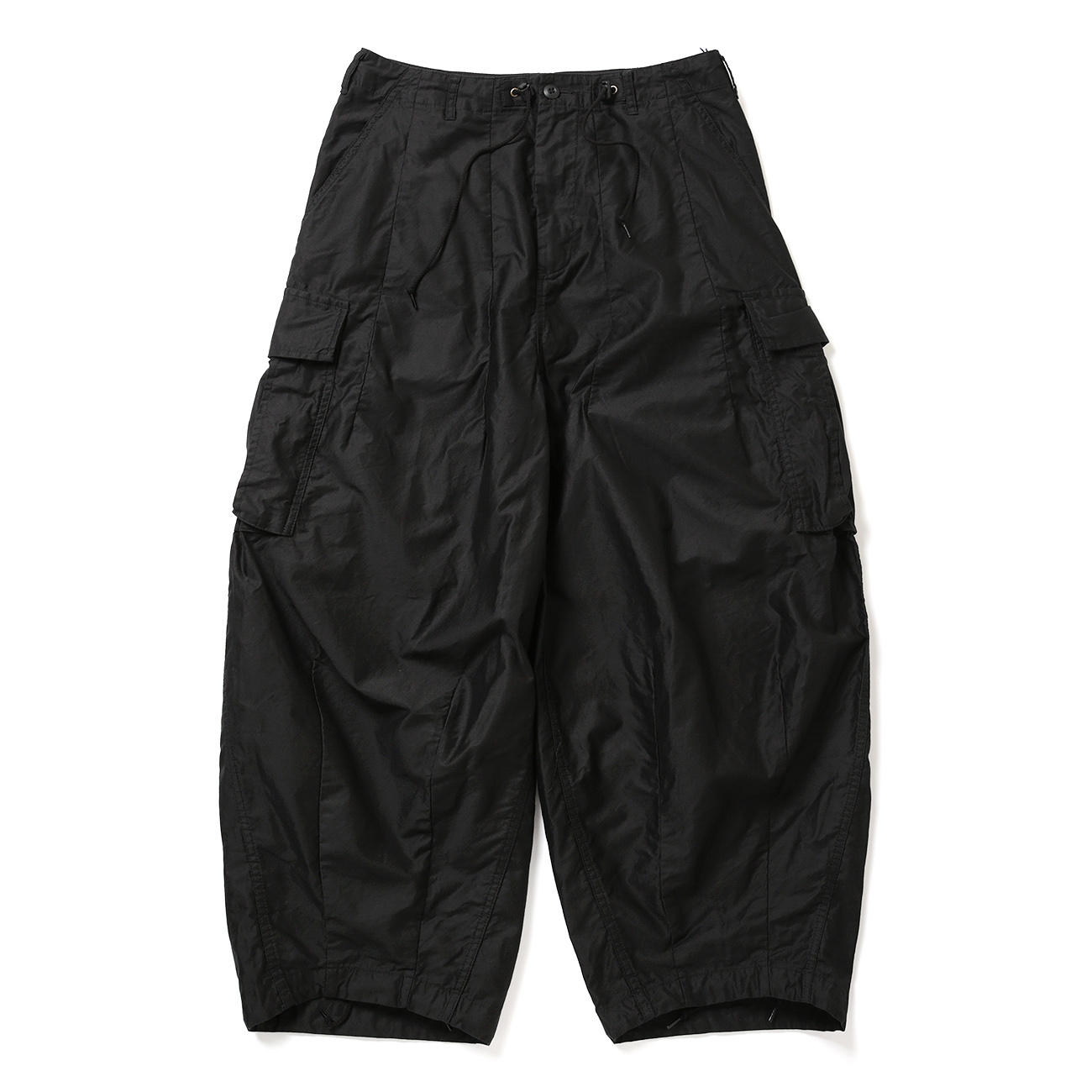 Needles / ニードルズ | H.D. Pant - BDU - Black (ヒザデルパンツ