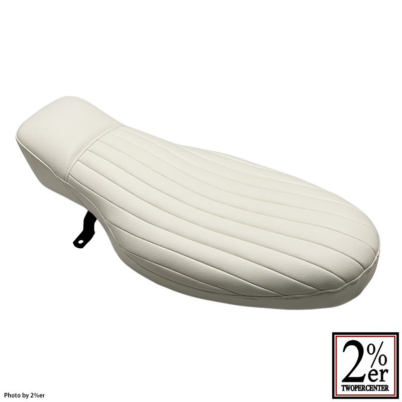 ベーツTTタイプシート ホワイト SR400/500 / 2％er オフィシャルWebstore