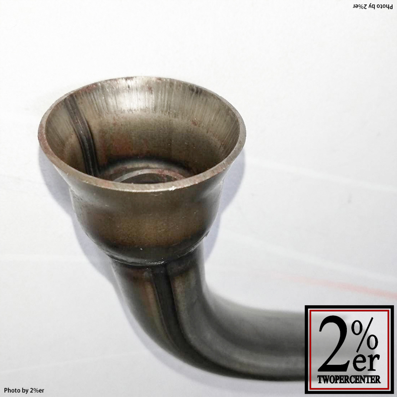 トルクコーンドラッグパイプマフラー SR400/500 / 2％er オフィシャル