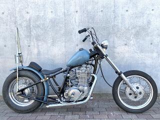 SR400/500用 フロントフォーク 15cm ジョイント ペア / 2％er