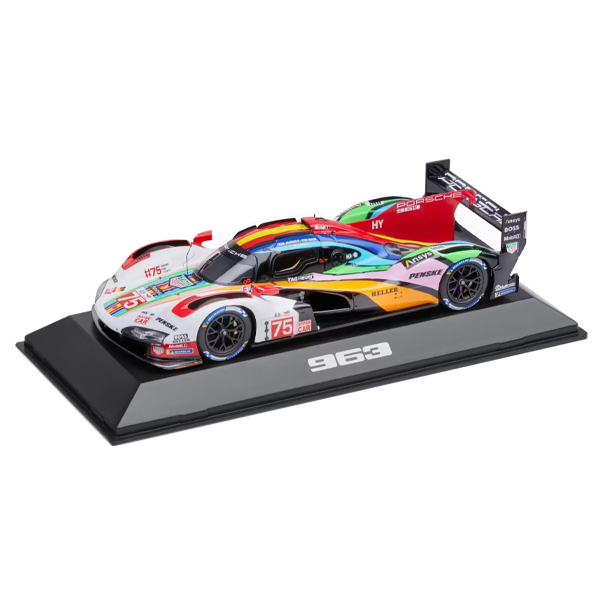 PPM 963 #75 24h Le Mans 2023 1/18 - Team Penske Store